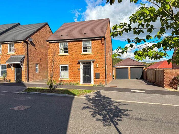 4 Bedroom Detached House For Sale In Garrison Meadows, Donnington, Newbury, RG14