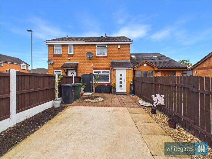 2 Bedroom Semi-Detached House For Sale In Wilson Road, Wyke, Bradford, West Yorkshire, BD12