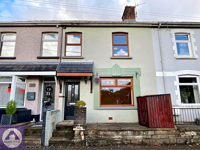 3 Bedroom Terraced House For Sale In West View Terrace, Six Bells, NP13