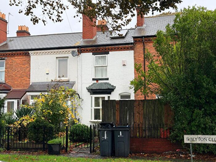 2 Bedroom Terraced House To Rent In The Poplars, B16
