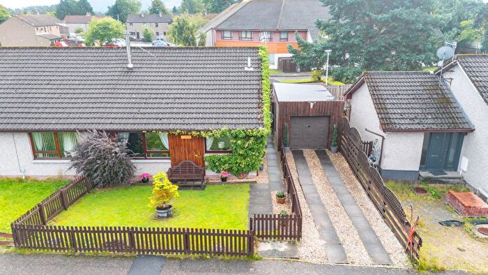 2 Bedroom Semi-Detached Bungalow For Sale In Morlich Place, Aviemore, PH22