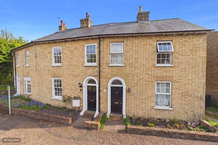 3 Bedroom End Of Terrace House For Sale In The Quadrant, St. Ives, Cambridgeshire, PE27