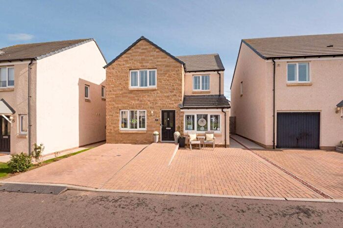 4 Bedroom Detached House For Sale In Home Avenue, Dunbar, East Lothian, EH42