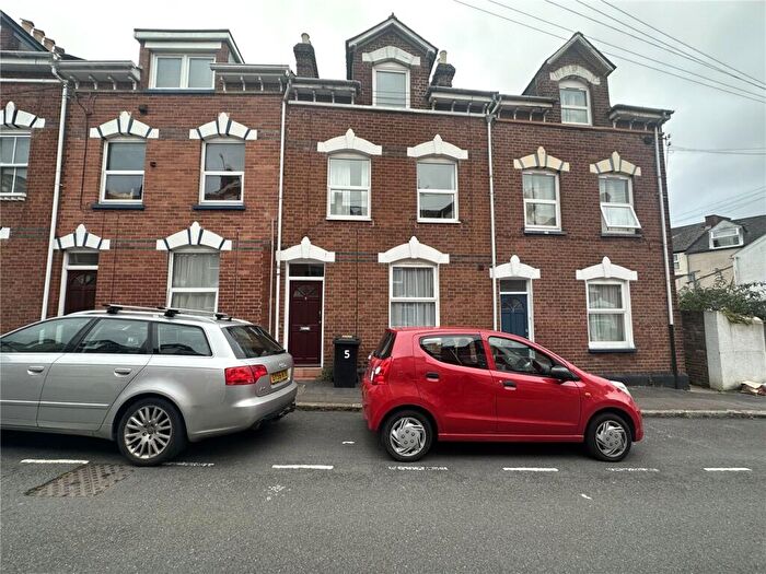 6 Bedroom Terraced House To Rent In Springfield Road, Exeter, Devon, EX4
