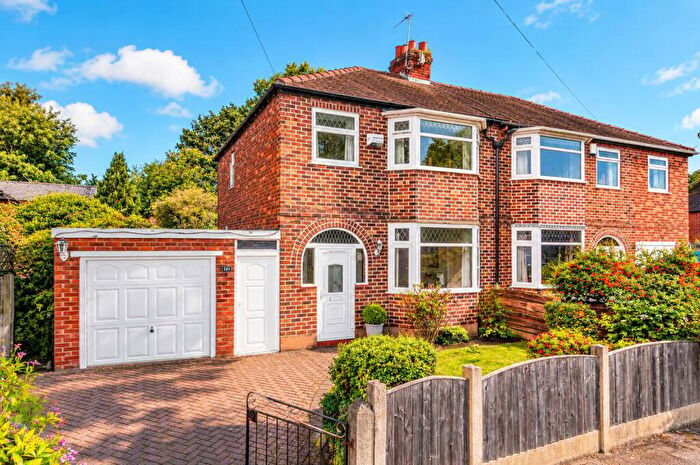 3 Bedroom Semi-Detached House For Sale In Ambleside Road, Flixton, Manchester, M41