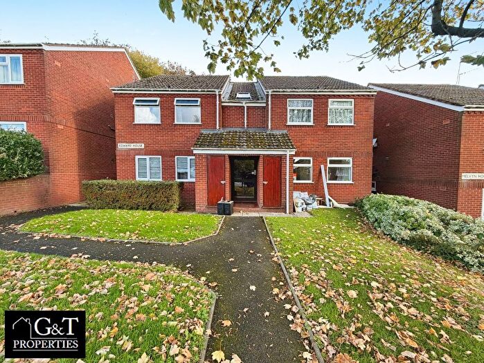 1 Bedroom Flat To Rent In Flat, Edward House, Cradley Road, Dudley, DY2