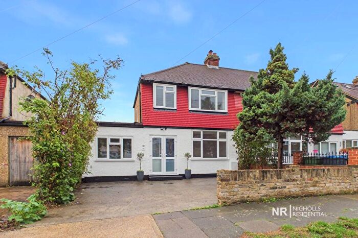 4 Bedroom Semi-Detached House For Sale In Cedarcroft Road, Chessington, Surrey., KT9