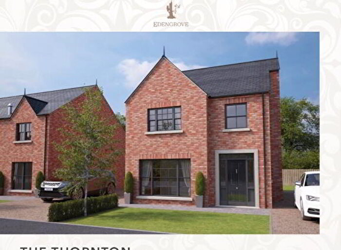 4 Bedroom Detached House For Sale In The Thornton, Edengrove, Ballynahinch, BT24