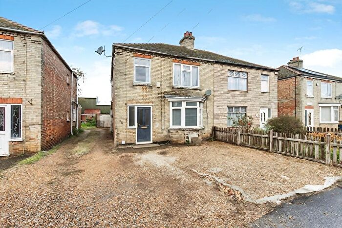 3 Bedroom Semi-Detached House For Sale In Osborne Road, Wisbech, Cambridgeshire, PE13