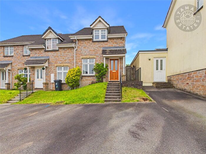 2 Bedroom End Of Terrace House For Sale In Park Fenton, Liskeard, PL14