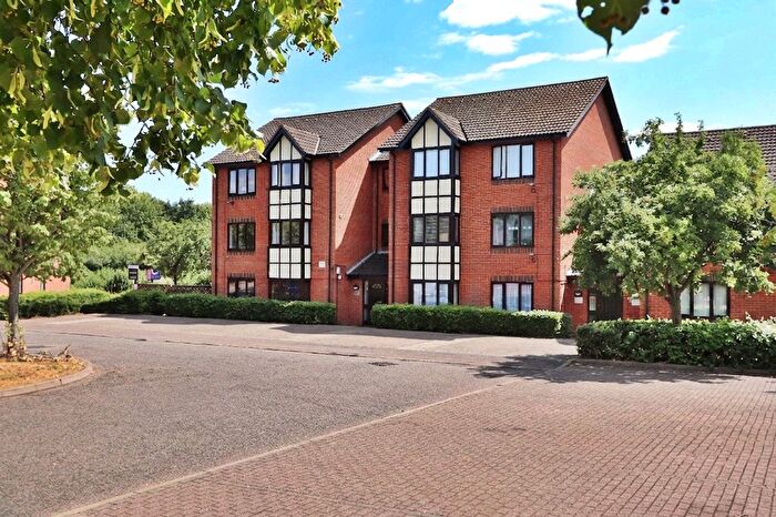 1 Bedroom Flat For Sale In Tenterden Crescent, Kents Hill, MK7