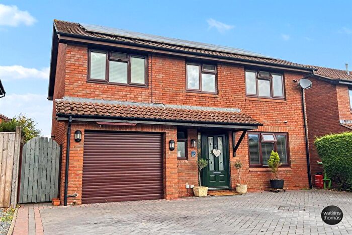 4 Bedroom Detached House For Sale In Fountains Close, Belmont, Hereford, HR2