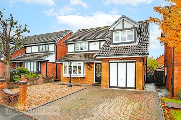 4 Bedroom Detached House For Sale In Peregrine Crescent, Littlemoss, Droylsden, Manchester, M43