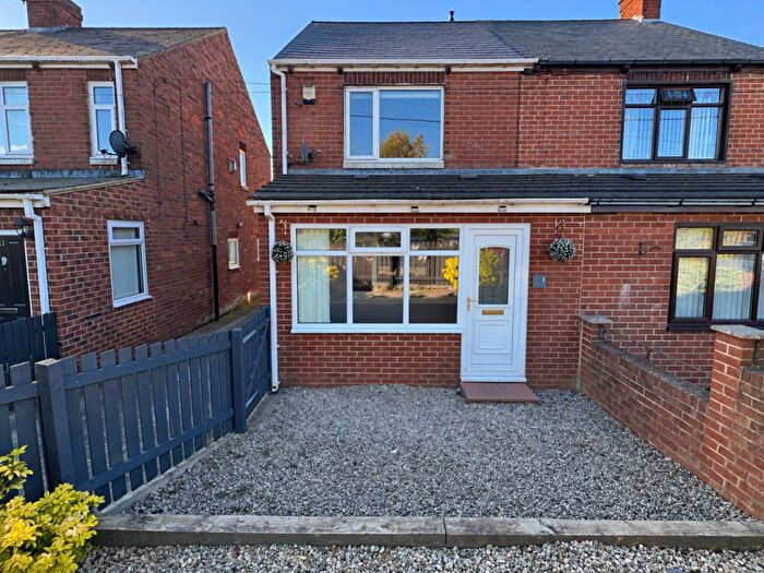 2 Bedroom Semi-Detached House For Sale In Mazine Terrace, Haswell, Durham, County Durham, DH6