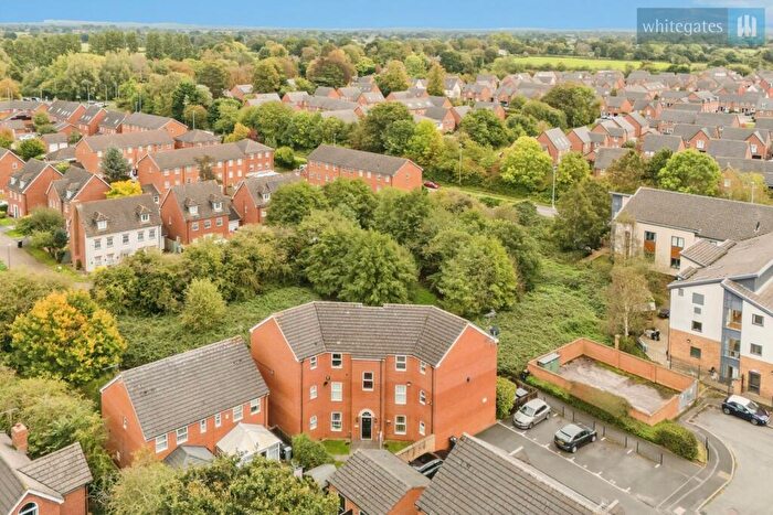 2 Bedroom Apartment For Sale In Cherry Tree Court, Nantwich, Cheshire, CW5