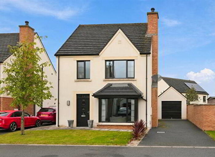 3 Bedroom Detached House For Sale In Ferrard Meadow, Antrim, BT41
