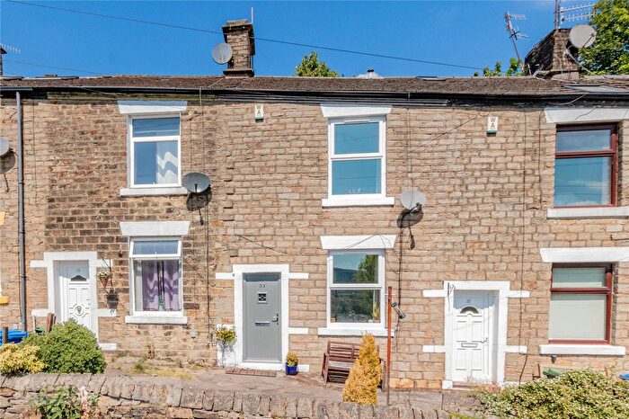 2 Bedroom Terraced House For Sale In Vale Side, Mossley, OL5