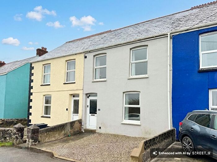 3 Bedroom Terraced House For Sale In Trerice Terrace, St. Dennis, PL26