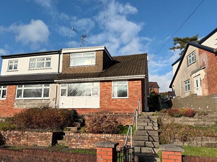 3 Bedroom Semi-Detached House For Sale In Milbourne Close, Merthyr Tydfil, CF47