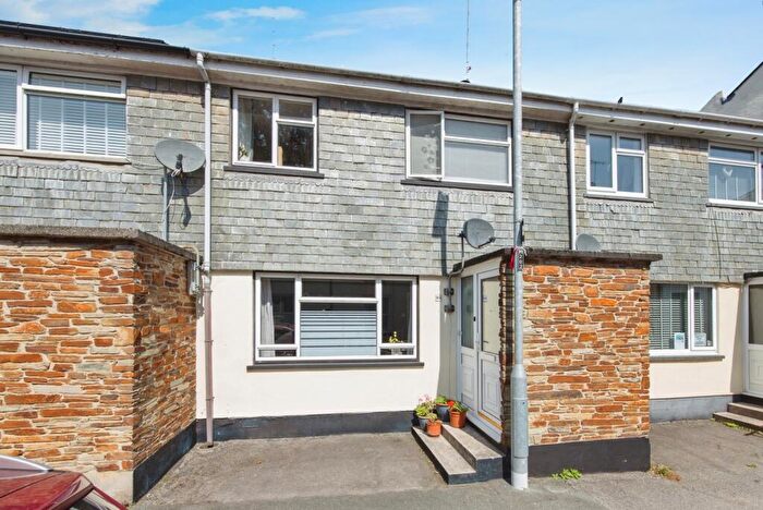 3 Bedroom Terraced House For Sale In West Street, Millbrook, Cornwall, PL10