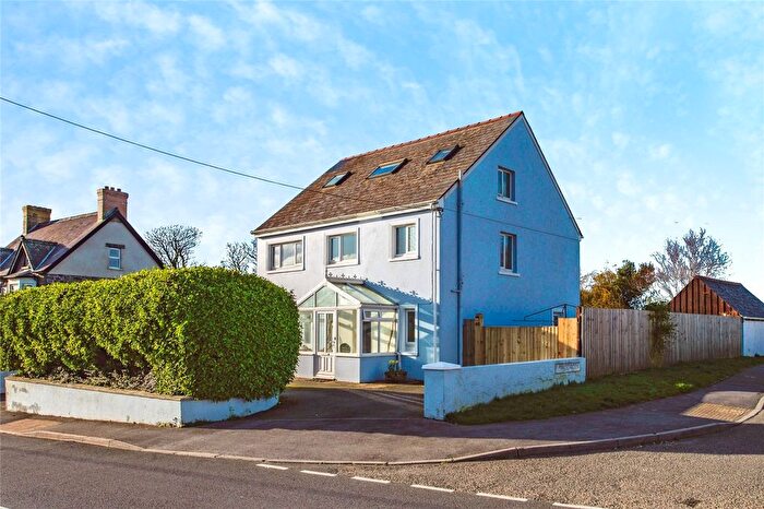 6 Bedroom Detached House For Sale In St. Davids Road, Letterston, Haverfordwest, Pembrokeshire, SA62