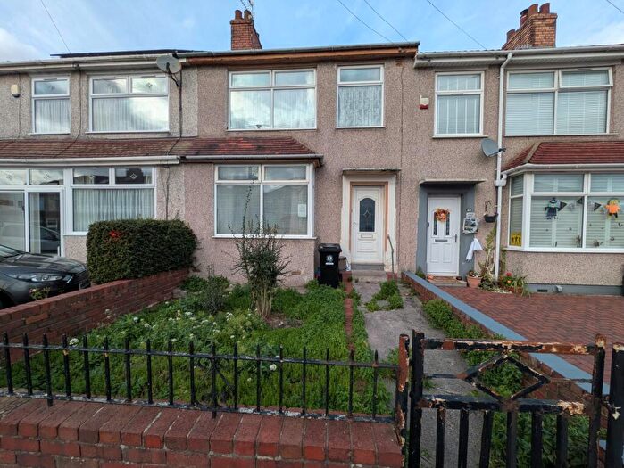 3 Bedroom Terraced House For Sale In Newent Avenue, Bristol, Somerset, BS15