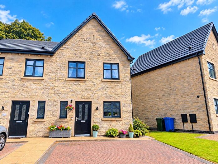 2 Bedroom Semi-Detached House For Sale In Jackson Row, Glusburn, North Yorkshire, BD20