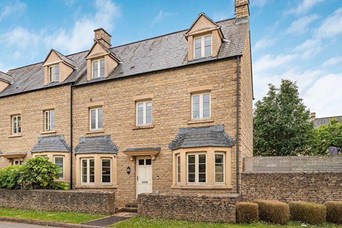 4 Bedroom Semi-Detached House For Sale In Winstone Gardens, Cirencester, Gloucestershire, GL7