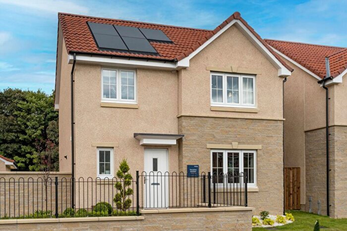 3 Bedroom Detached House For Sale In Shawfair, Edinburgh, EH22