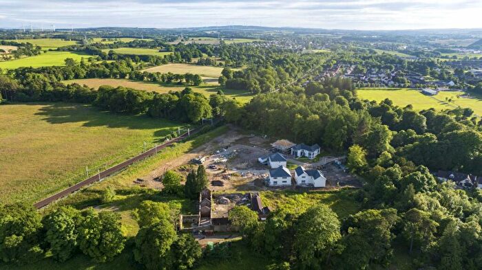 Plot For Sale In Development Site At Limefield Mains, Limefield Mains, Polbeth, West Calder, EH55