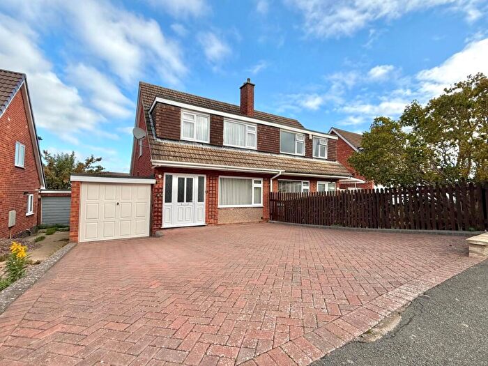 3 Bedroom Semi-Detached House For Sale In Sapcote Drive, Melton Mowbray, LE13