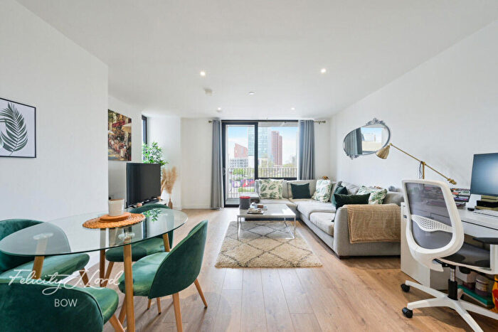 1 Bedroom Apartment For Sale In Forrester Way, London, E15