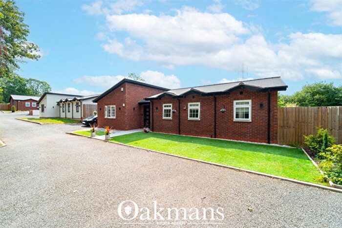 3 Bedroom Detached Bungalow For Sale In Woodland Mews, Bromsgrove, B60