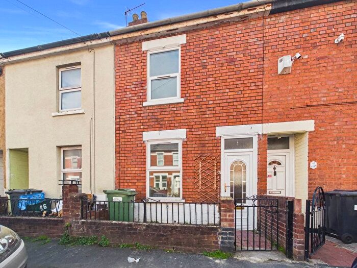 3 Bedroom Terraced House For Sale In Cecil Road, Gloucester, Gloucestershire, GL1