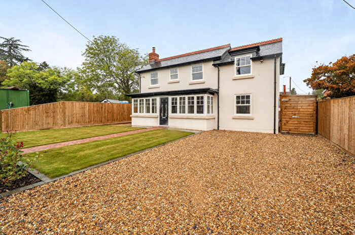 4 Bedroom Detached House For Sale In Norton Road, Riseley, Reading, Berkshire, RG7