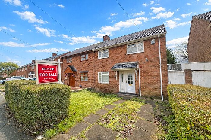 2 Bedroom Semi-Detached House For Sale In Brooklands Parade, Moseley, Wolverhampton, WV1