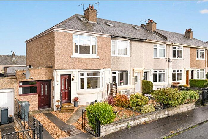 2 Bedroom End Of Terrace House For Sale In Allan Park Drive, Craiglockhart, Edinburgh, EH14
