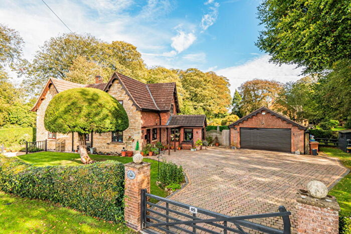 4 Bedroom Detached House For Sale In Melton Road, Waltham On The Wolds, Melton Mowbray, LE14