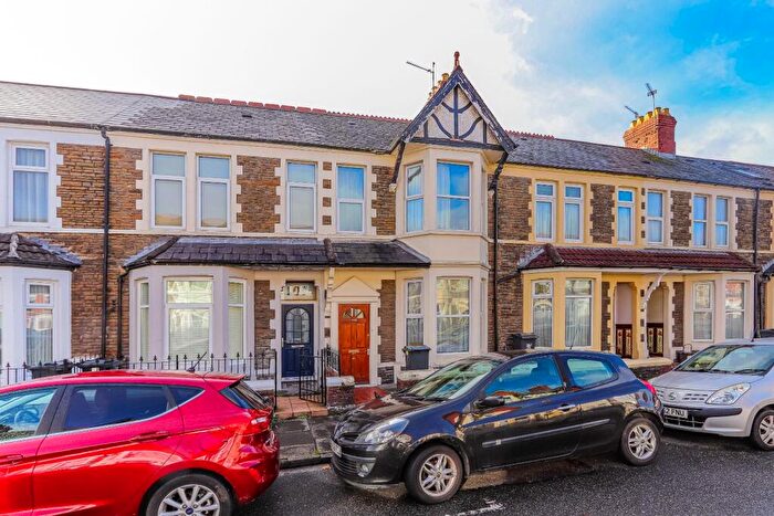 4 Bedroom Private Hall To Rent In Lisvane Street, Cathays, CF24