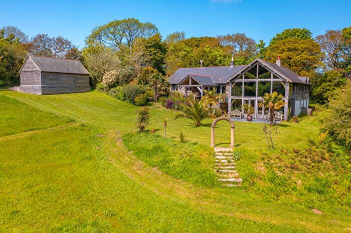 4 Bedroom Detached House For Sale In Roskrow, Between Falmouth And Truro, Cornwall, TR10