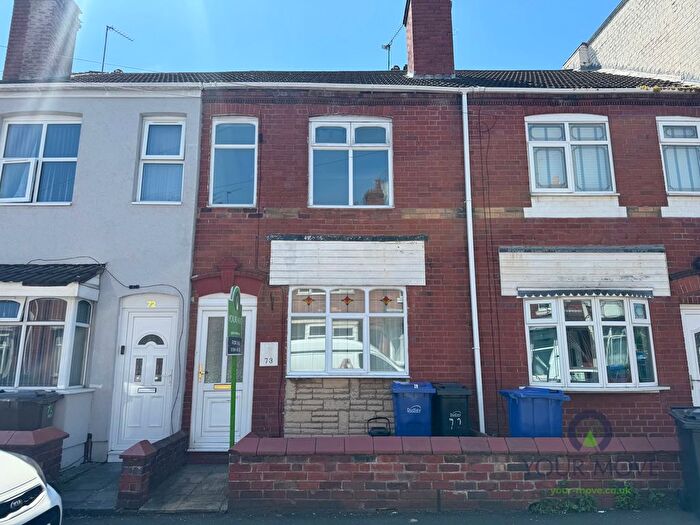 2 Bedroom Terraced House For Sale In Park Road, Netherton, Dudley, West Midlands, DY2