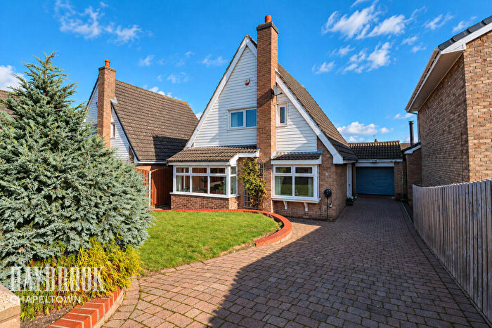 3 Bedroom Detached House For Sale In Wentworth Close, Thorpe Hesley, S61