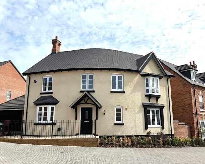 4 Bedroom Detached House For Sale In Shandon Leys Off Bromham Road Bedford Bedfordshire, MK40
