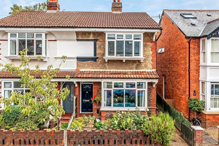 3 Bedroom Semi-Detached House For Sale In Hart Road, Dorking, RH4