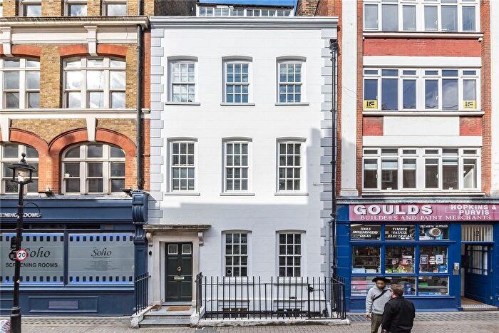 4 Bedroom Terraced House For Sale In D'arblay Street, Soho, London, W1F