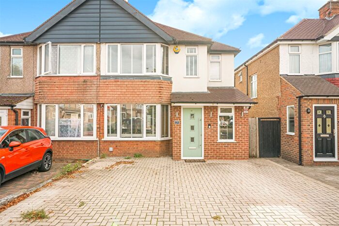 3 Bedroom Semi-Detached House For Sale In Balmoral Road, Watford, Hertfordshire, WD24
