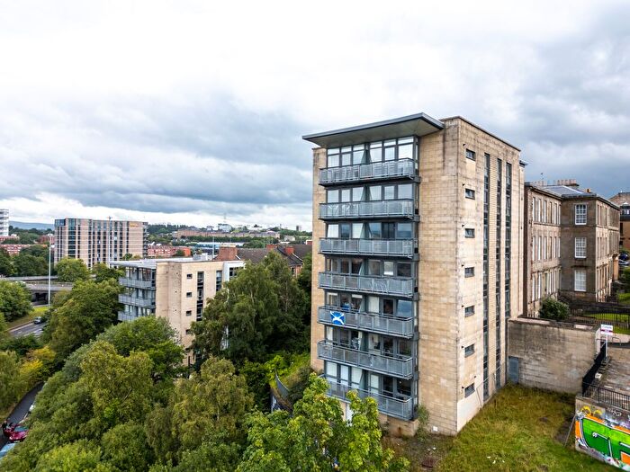 1 Bedroom Flat For Sale In Hill Street, City Centre, Glasgow, G3
