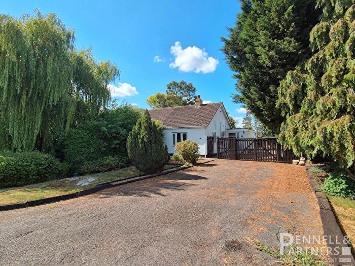 2 Bedroom Semi-Detached Bungalow For Sale In March Road, Whittlesey, Peterborough, PE7