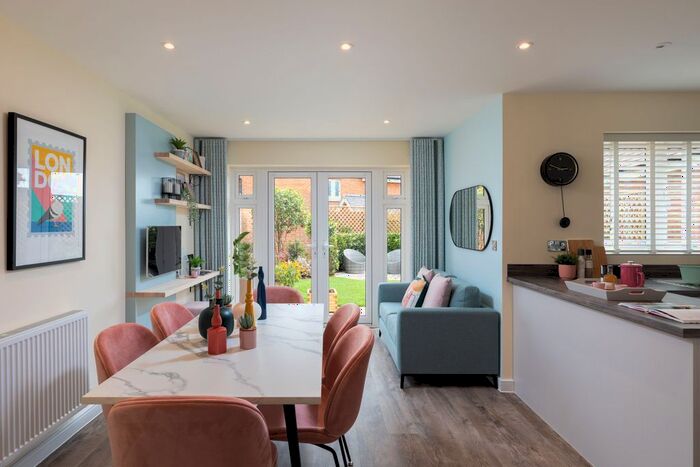 3 Bedroom Detached House For Sale In "The Mason" At Desford Lane, Ratby, LE6