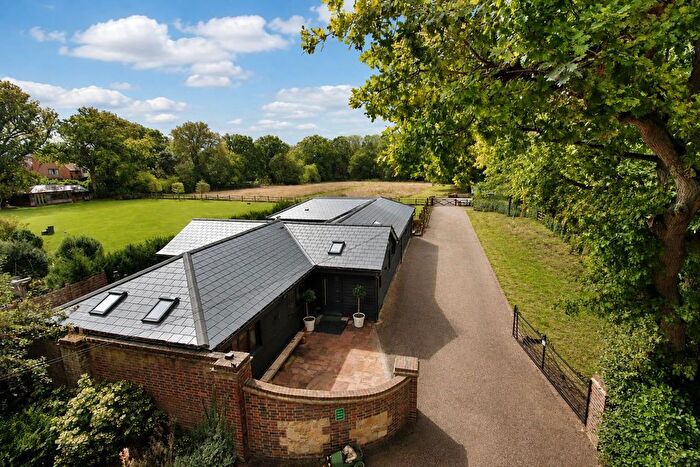 4 Bedroom Detached House For Sale In How Green Lane, Hever - With Acres, TN8